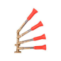 Columna 4 salidas con pulverizador regulable