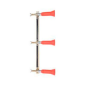 Columna con pulverizador regulable turbo 3 salidas goma Columna con pulverizador regulable turbo 3 salidas goma