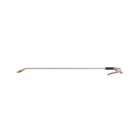 Lanza de riego 50 cm con boquilla rajilla plástica y llave