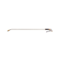 Lanza de riego 50 cm con boquilla rajilla plástica y llave Lanza de riego 50 cm con boquilla rajilla plástica y llave