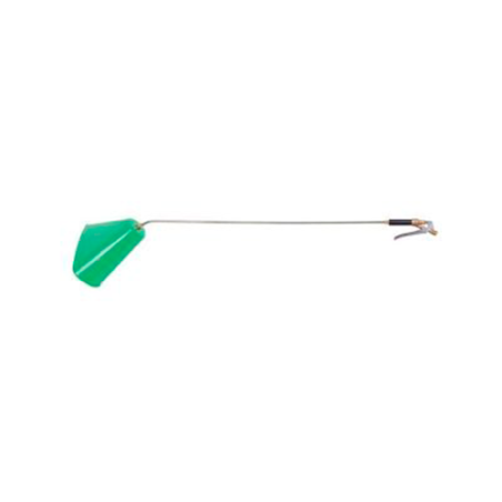 Lanza de riego 60 cm con boquilla campana rectangular y llave