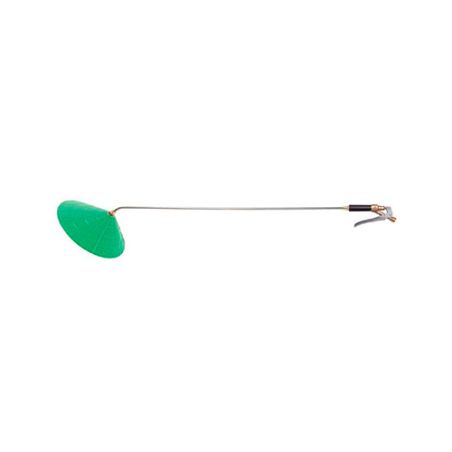 Lanza de riego 50 cm con boquilla campana redonda y llave