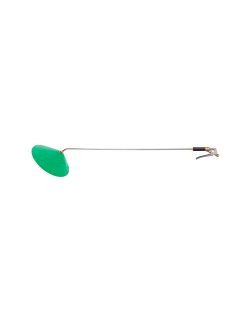 Lanza de riego 80 cm con boquilla campana redonda y llave