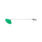 Lanza de riego 80 cm con boquilla campana redonda y llave