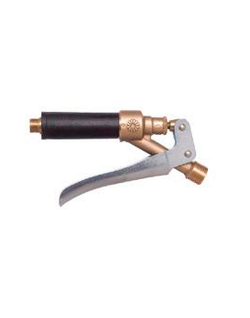 Llave de paso M-2014 R.15 en latón para lanza de acero