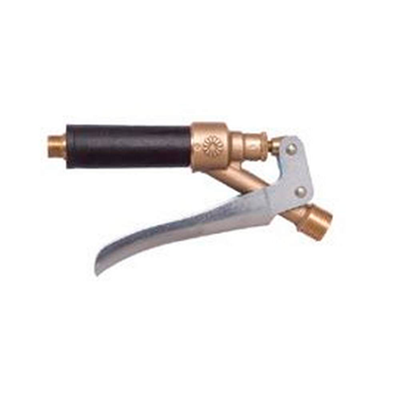 Llave de paso M-2014 R.15 en latón para lanza de acero