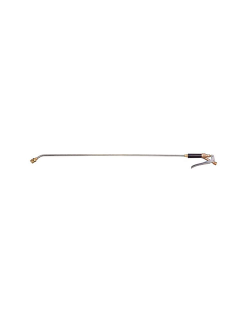 Lanza disco cerámica con llave lanza latón 80 cm