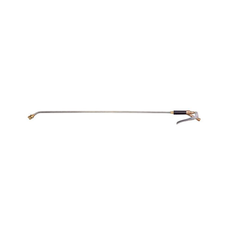 Lanza disco cerámica con llave lanza latón 80 cm