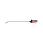 Lanza acero con boquilla espejo largo alcance 60 cm