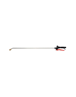 Lanza herbicida acero 60 cm boquilla rajilla plástico