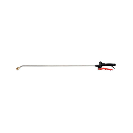 Lanza herbicida acero 60 cm boquilla rajilla plástico