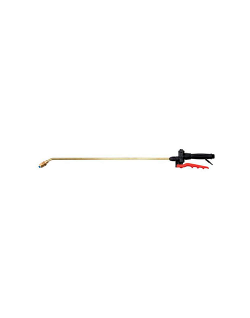 Lanza herbicida latón 60 cm boquilla rajilla plástico