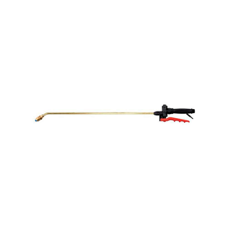 Lanza herbicida latón 60 cm boquilla rajilla plástico