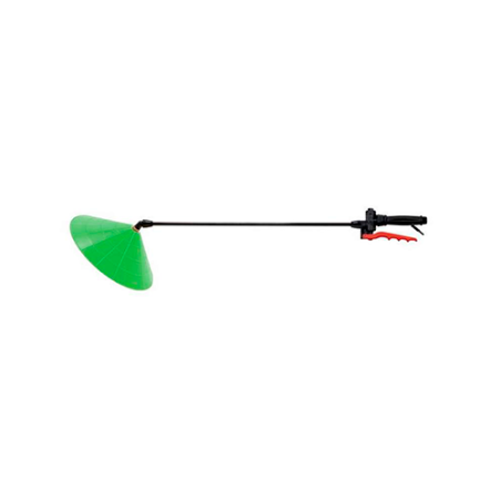 Lanza herbicida fibra campana redonda 60 cm