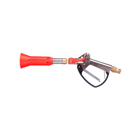 Pistola turbo metal M-2011 con racor giratorio
