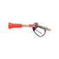 Pistola turbo metal M-2011 con racor giratorio