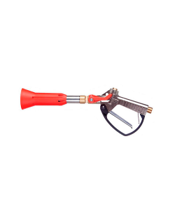 Pistola turbo metal M-2011 sin racor giratorio