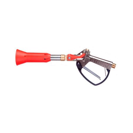 Pistola turbo metal M-2011 sin racor giratorio