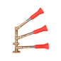 Columna 3 salidas con pulverizador regulable