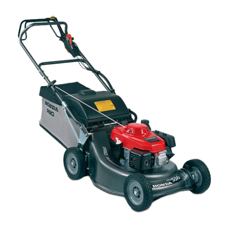 Cortacésped Honda HRH536HXE con motor a gasolina para profesionales Cortacésped Honda HRH536HXE con motor a gasolina para profesionales