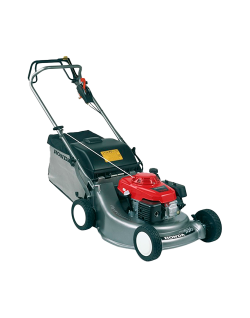 Cortacésped Honda HRD536HXE con motor a gasolina autopropulsado