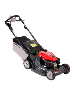 Cortacésped Honda GRX476VYE con motor a gasolina autopropulsado