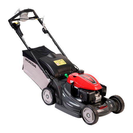 Cortacésped Honda GRX476VYE con motor a gasolina autopropulsado