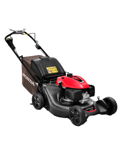 Cortacésped Honda HRN536VYE con motor a gasolina autopropulsado