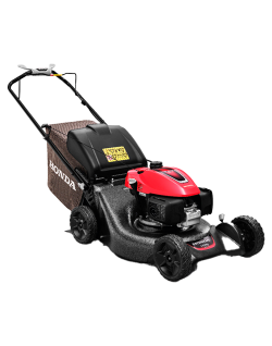 Cortacésped Honda HRN536VKE con motor a gasolina autopropulsado