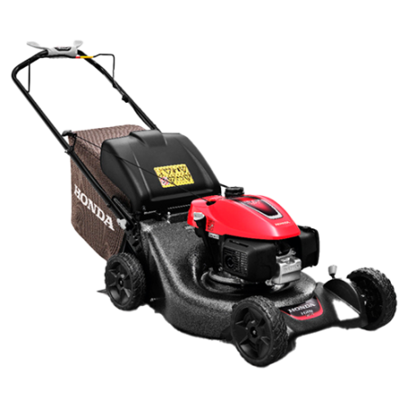 Cortacésped Honda HRN536VKE con motor a gasolina autopropulsado