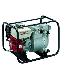 Motobomba de Aguas sucias Honda WT 20X Agricola o industrial