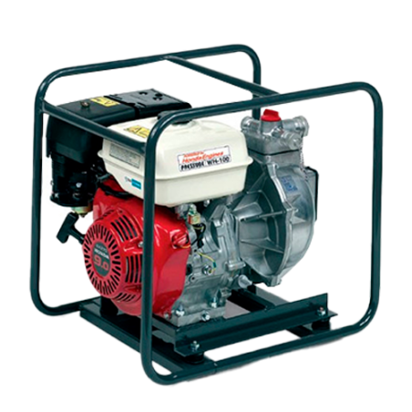 Motobombas motor Honda GX270 modelo WH100 X