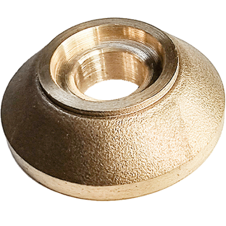 Arandela cónica asiento cuero bomba ø 44mm  Abella Mundi