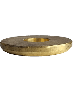 Arandela plana base tensor cuero 41 / 44 mm ø  bomba Abella