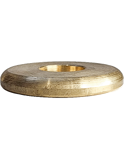 Arandela plana base tensor cuero 41 / 44 mm ø  bomba Abella