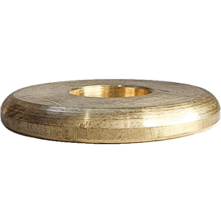 Arandela plana base tensor cuero 41 / 44 mm ø  bomba Abella