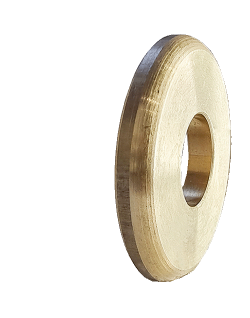 Arandela plana base tensor cuero - 50mm / 52mm ø  bombas Abella