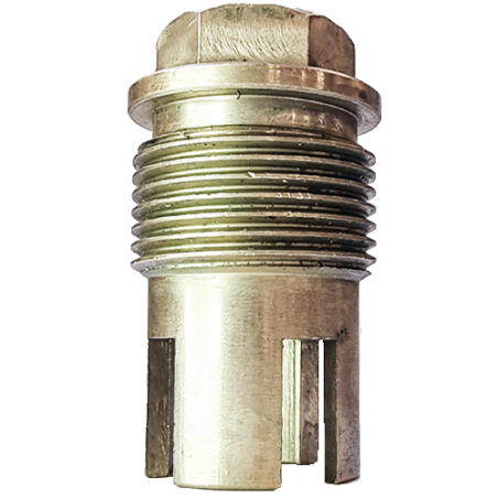 Tapón apriete válvula bola 21mm  bomba Abella