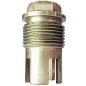 Tapón apriete válvula bola 21mm  bomba Abella