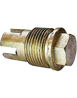 Tapón apriete válvula bola 21mm  bomba Abella