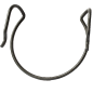 Muelle soporte Rodamiento embrague agria  para RO15