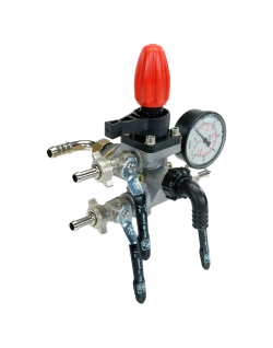 Mando presión bomba Imovilli Pompe C6 2-3 vÍas caudal 80L/min