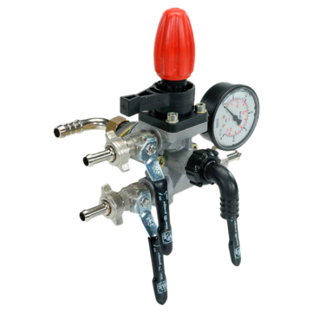 Mando presión bomba Imovilli Pompe C6 2-3 vÍas caudal 80L/min