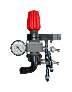 Mando presion bomba Imovilli Pompe C2 3 vías caudal 230L/min