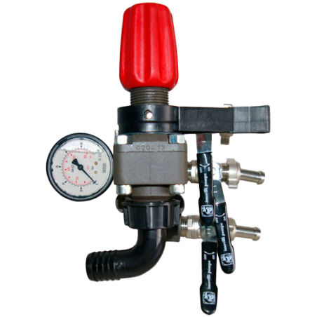 Mando presion bomba Imovilli Pompe C2 3 vías caudal 230L/min