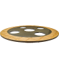 Separador Disco freno tractor Ebro 6070-6125