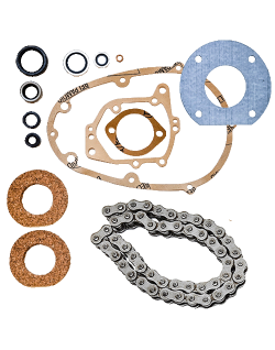 Kit Cadena 52 y Juntas Embrague Motoazada Agria 3000