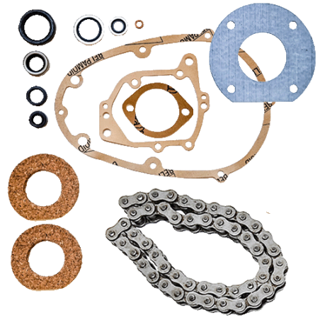 Kit Cadena 52 y Juntas Embrague Motoazada Agria 3000