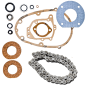Kit Cadena 52 y Juntas Embrague Motoazada Agria 3000