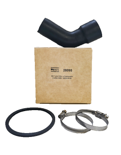 Kit codo carburador Agria 3000